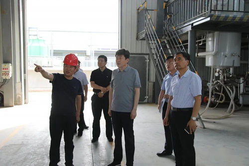 李哲到城西機電化工產業(yè)集聚區(qū)調研企業(yè)發(fā)展工作