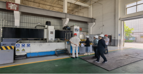 機電工程學院赴山東美陵博德化工機械開展訪企拓崗促就業活動