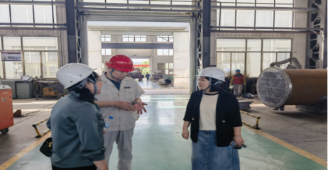 機電工程學(xué)院赴山東美陵博德化工機械開展訪企拓崗促就業(yè)活動